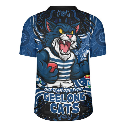 Geelong Cats Rugby Jersey One Team One Fight