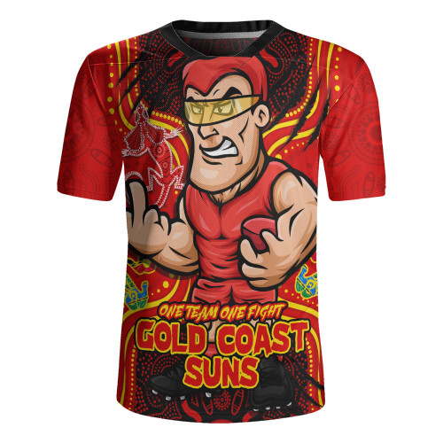 Gold Coast SUNS Rugby Jersey One Team One Fight