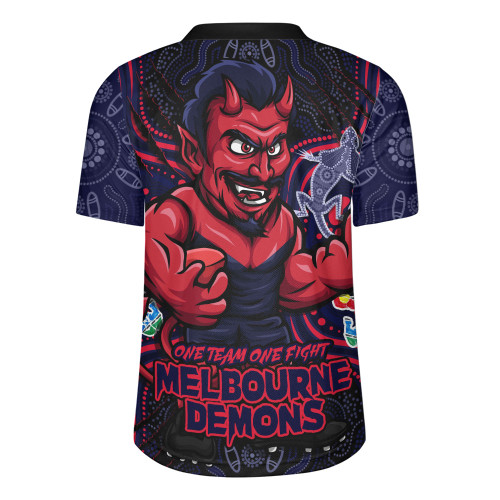 Melbourne Rugby Jersey One Team One Fight