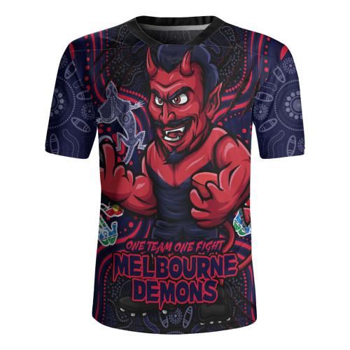 Melbourne Rugby Jersey One Team One Fight
