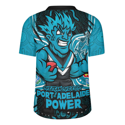 Port Adelaide Rugby Jersey One Team One Fight
