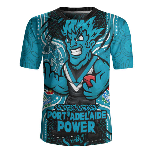 Port Adelaide Rugby Jersey One Team One Fight