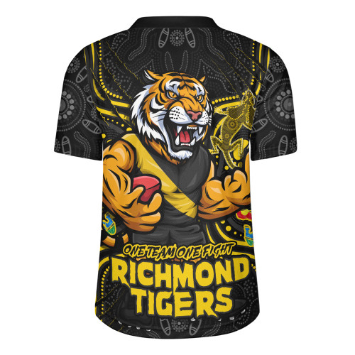 Richmond Rugby Jersey One Team One Fight