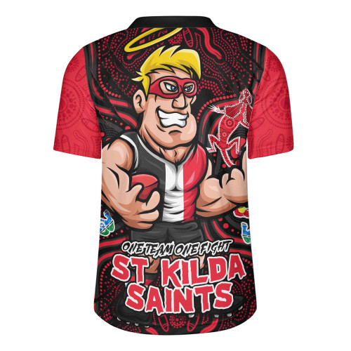 St Kilda Rugby Jersey One Team One Fight