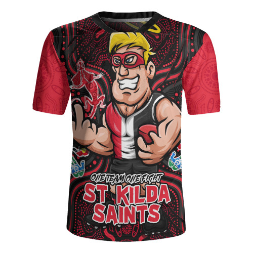 St Kilda Rugby Jersey One Team One Fight