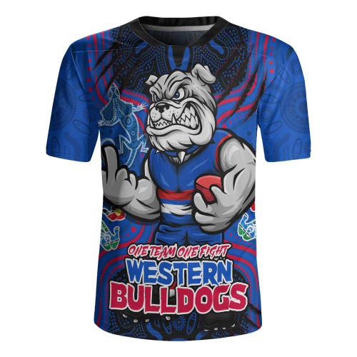 Western Bulldogs Rugby Jersey One Team One Fight