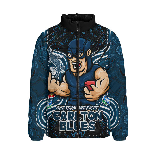 Carlton Padded Jacket One Team One Fight