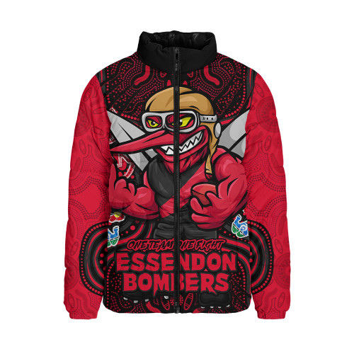 Essendon Padded Jacket One Team One Fight