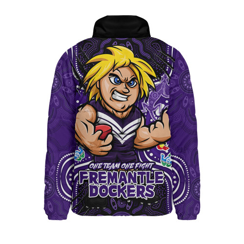 Fremantle Padded Jacket One Team One Fight
