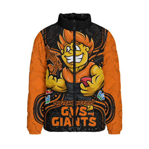 GWS GIANTS Padded Jacket One Team One Fight