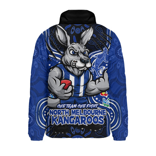 North Melbourne Padded Jacket One Team One Fight