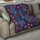 Australia Aboriginal Quilt - Aboriginal Dot Art Painting VER4