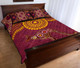 Australia Aboriginal Quilt Bed Set - Aboriginal Kangaroo