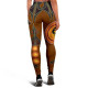 Australia Leggings - Aboriginal Dot Painting - Women