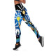Australia Torres Strait Leggings - Dhari Mask In Plam Tree