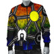 Australia Naidoc Week 2021 Bomber Jacket - Aboriginal Geometric Style