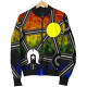 Australia Naidoc Week 2021 Bomber Jacket - Aboriginal Geometric Style