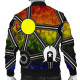 Australia Naidoc Week 2021 Bomber Jacket - Aboriginal Geometric Style