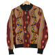 Australia Bomber Jacket - Aboriginal Jacket Boomerang Patterns
