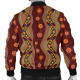 Australia Bomber Jacket - Aboriginal Jacket Boomerang Patterns