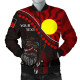 [Custom] Australia Aboriginal Bomber Jacket - Indigenous People And Sun