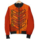 Australia Aboriginal Personalised Bomber Jacket - Aboriginal Boomerangs And Dot Circle