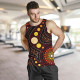 Australia Aboriginal Men Tank Top - Aboriginal Art Ver01