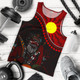 Australia Aboriginal Men Tank Top - Indigenous People And Sun