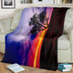 Australia Blankets - Australia Sky View - The Forest is Growing
