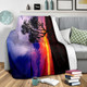 Australia Blankets - Australia Sky View - The Forest is Growing