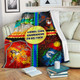 Australia Blanket - Aboriginal Mix