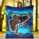 Australia Aborginal Blanket - Aboriginal Fishing