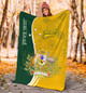 [Custom] Australia Blanket - Australia Coat Of Arm In Rugby Style