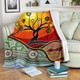 Australia Premium Blanket - Australian Aboriginal Tree