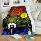 Australia Naidoc Week 2021  Blanket  - Aboriginal Geometric Style