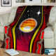 Australia Premium Blanket - Australian Aboriginal Flags Symbolic Meaning