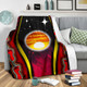Australia Premium Blanket - Australian Aboriginal Flags Symbolic Meaning