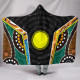 Australia Hooded Blankets - Aboriginal Lives Matter Style Tornado