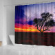 Australia Shower Curtain - Australia Sky View - The Forest is Growing