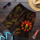 Australia Aboriginal Men Shorts - Australia Map and Indigenous Flag