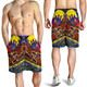 Australia All Over Print Men Shorts - Australians Together