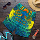 Australia Aboriginal Men Shorts - Indigenous Dot Painting Art
