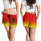 Australia Women Shorts - Circle Patterns