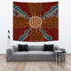 Australia Aboriginal Tapestry - Aboriginal Patterns Ver04