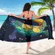 Australia Sarong - Platypus Sarong Animal Art