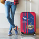 Australia Luggage Cover - Australia Kangaroo Sign