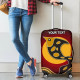 [Custom] Australia Luggage Cover - Aboriginal Dot Patterns Fish
