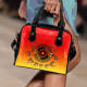 Australia Shoulder Handbag - Circle Pattern
