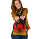 Australia Shoulder Handbag - Circle Pattern