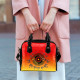 Australia Shoulder Handbag - Circle Pattern